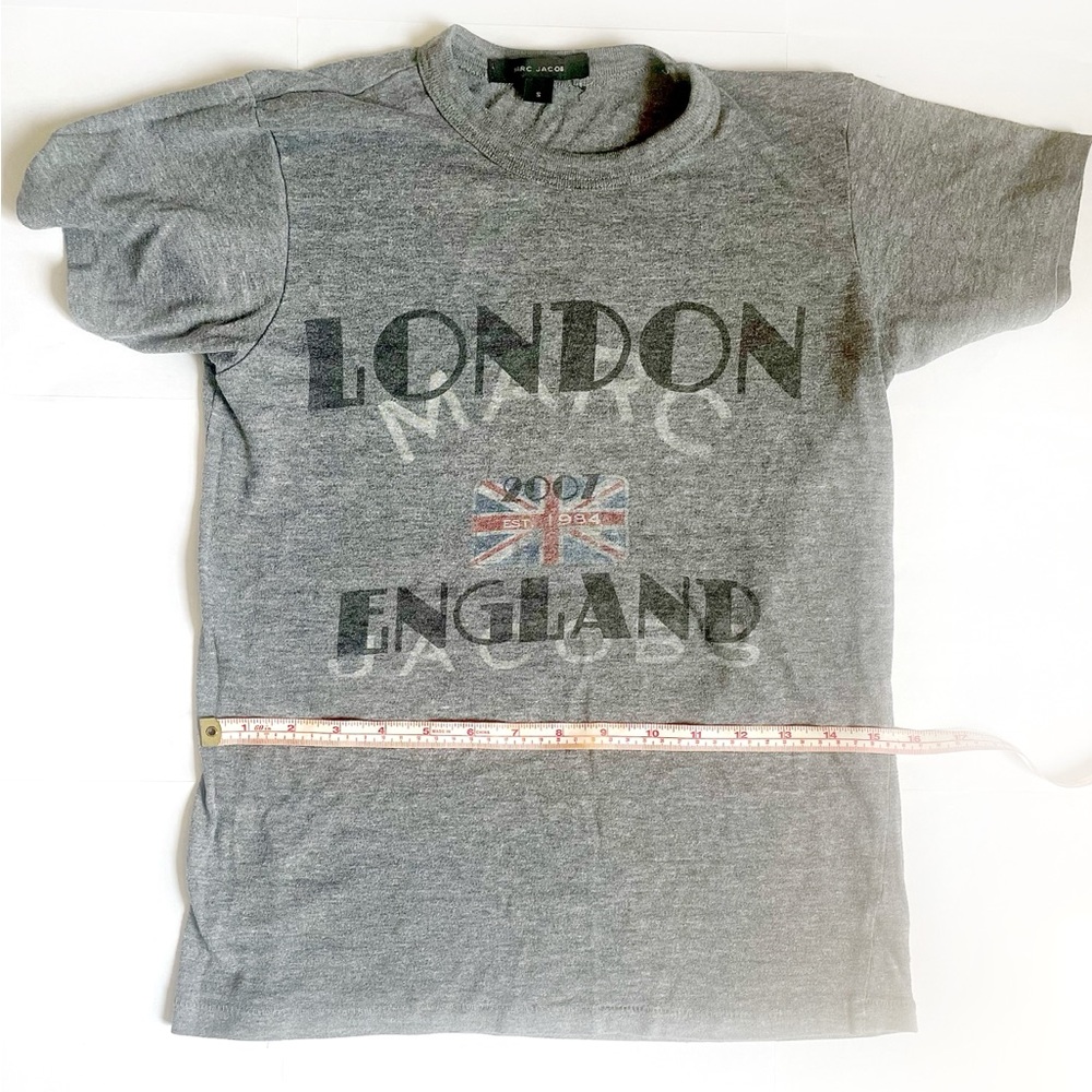 Marc Jacobs London England Union Jack Tee
